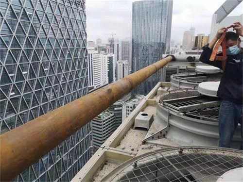 惠州冷卻塔修理廠家針對風機故障原因分析(惠州節能